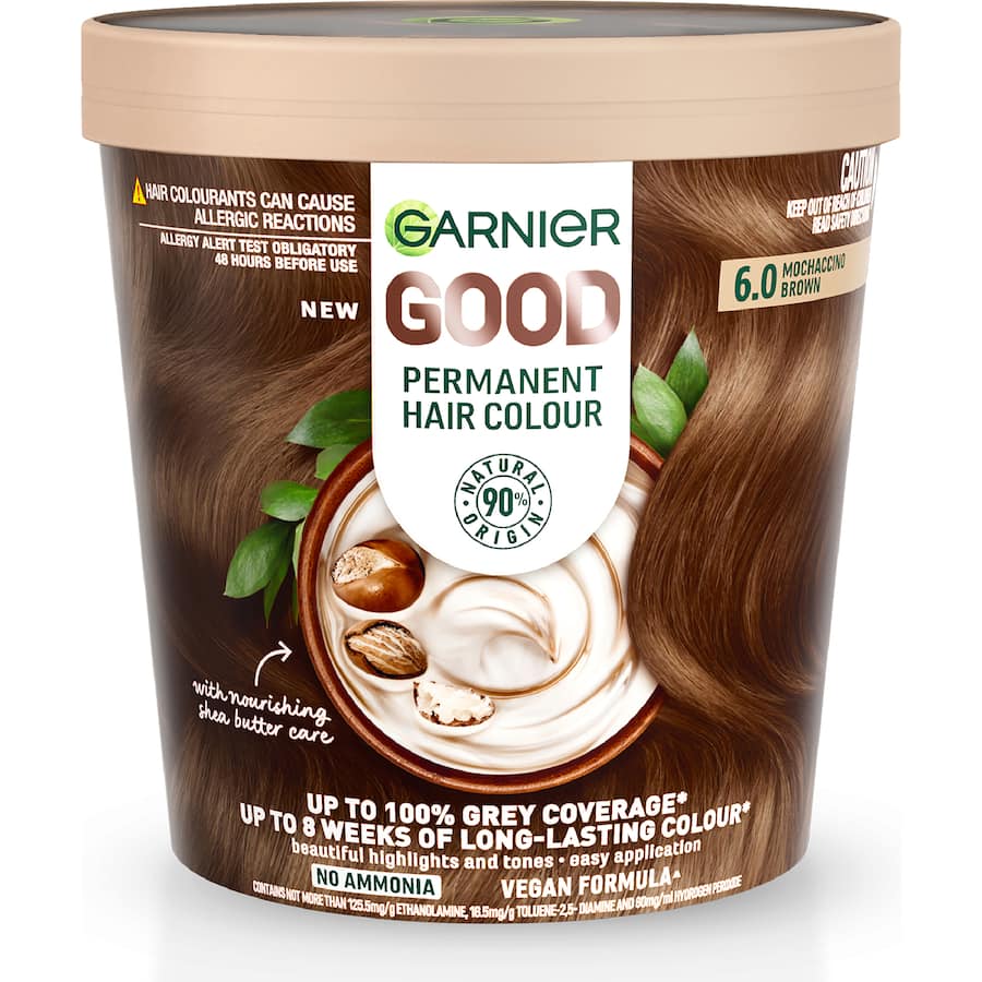 Garnier Good Hair Colour Mochaccino Brown 1pack