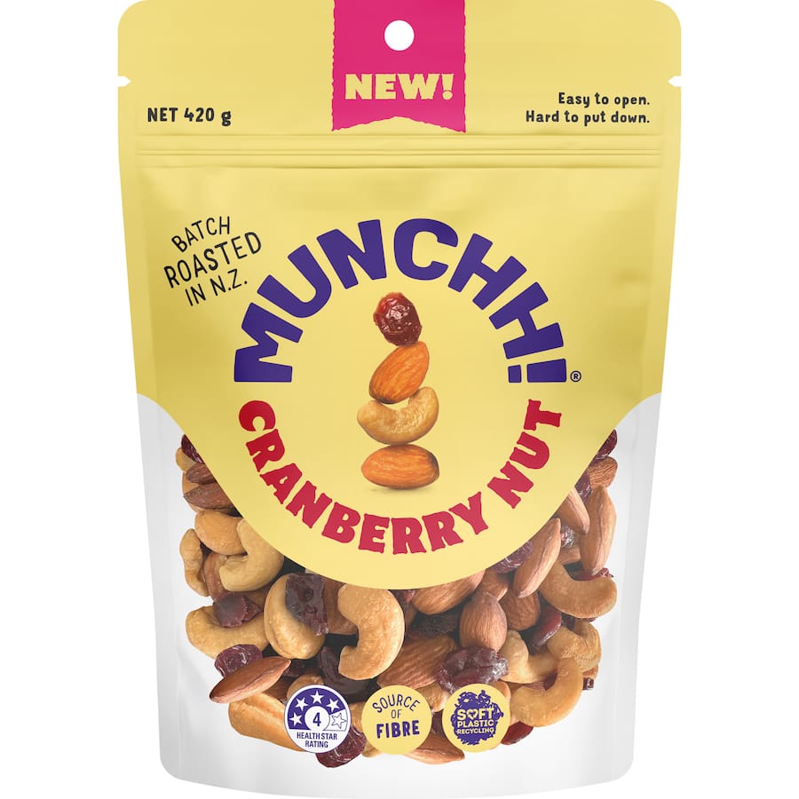 Munchh Nut Mix Cranberry 420g