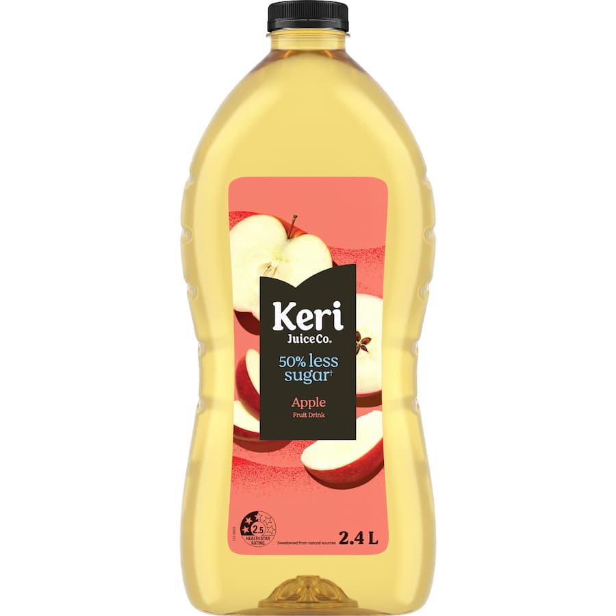 Keri Juice 50% Less Added Sugar 2.4L