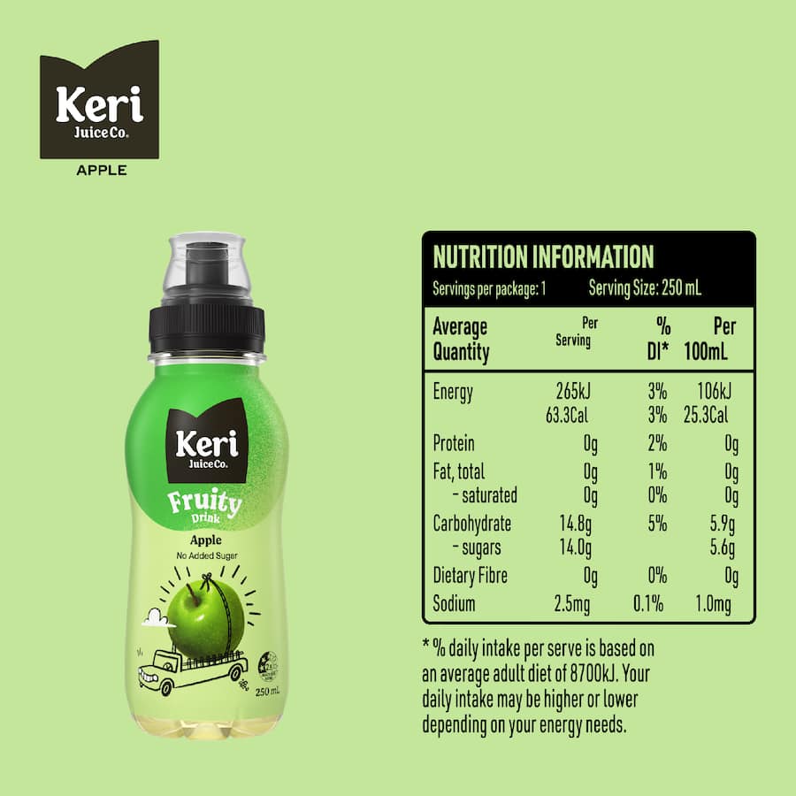 Keri Juice Apple 250mL