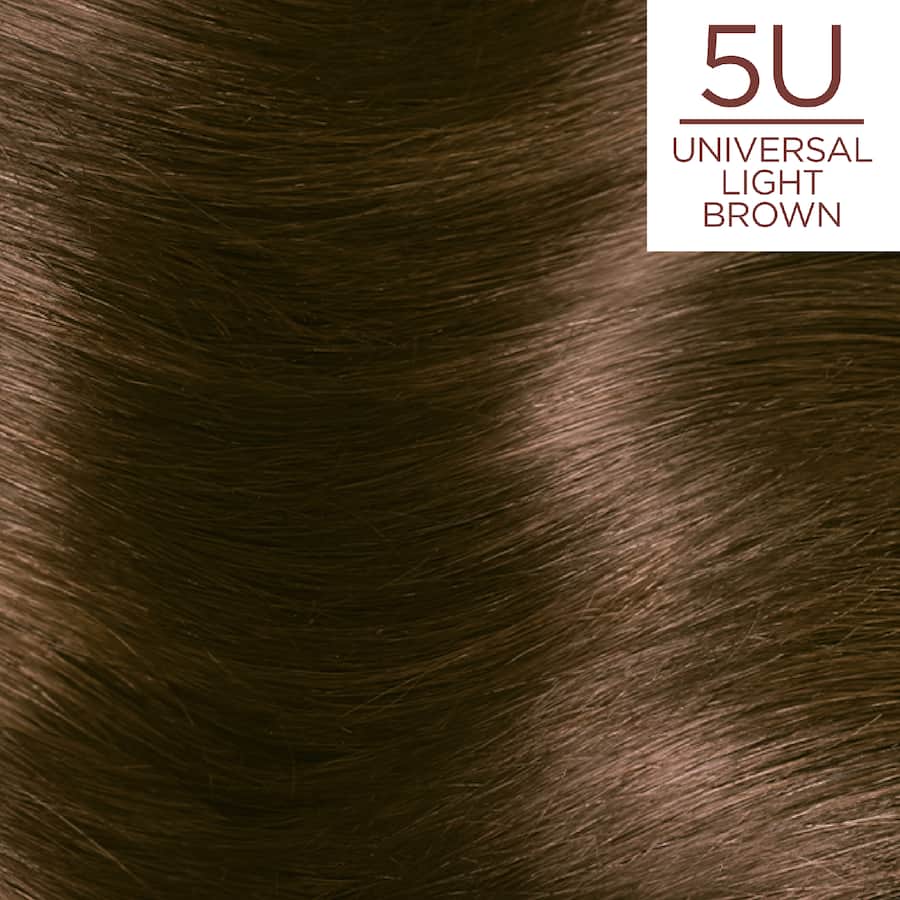 Loreal Excellence Hair Colour Universal Light Brown 5u - 1pack