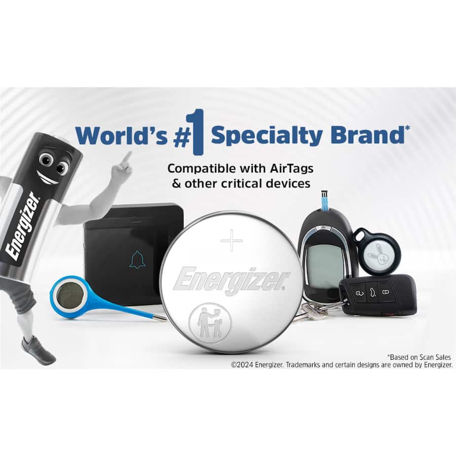 Energizer Ultimate Lithium Batteries 2032 2pack