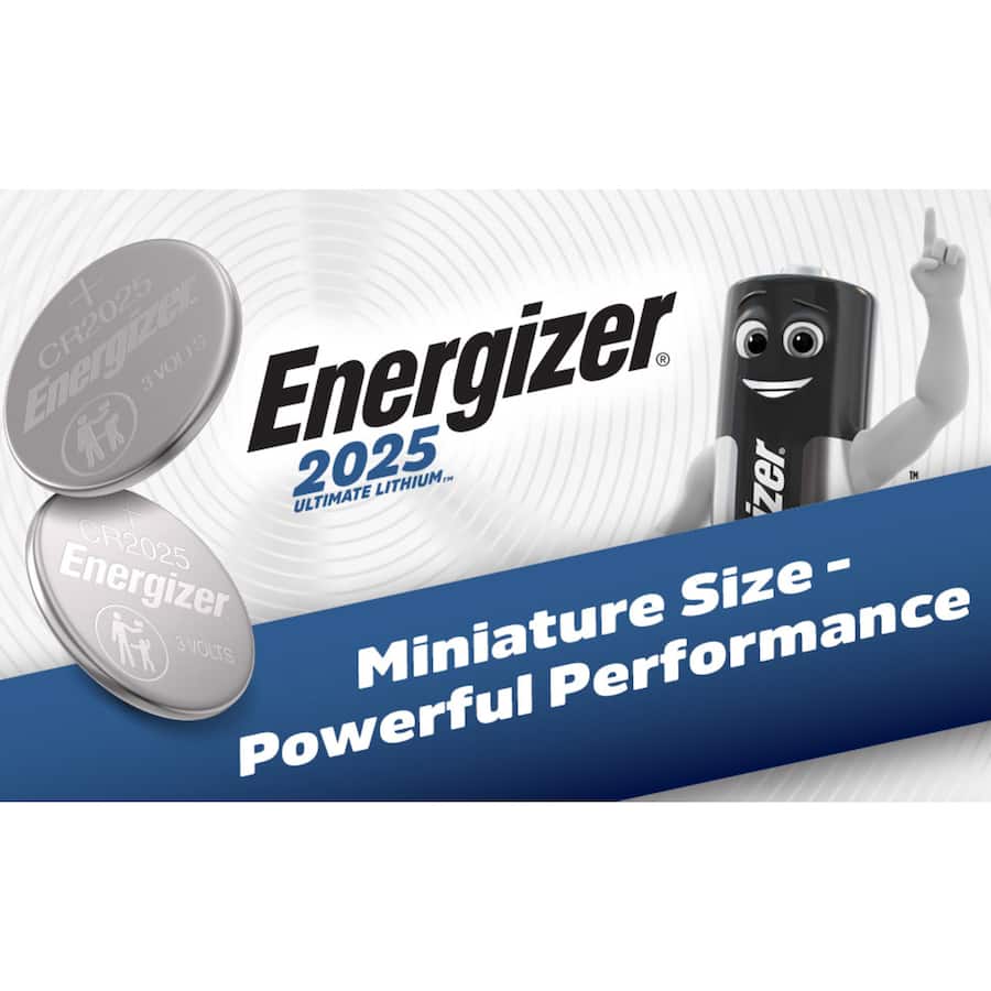 Energizer Ultimate Lithium Batteries 2025 2pack