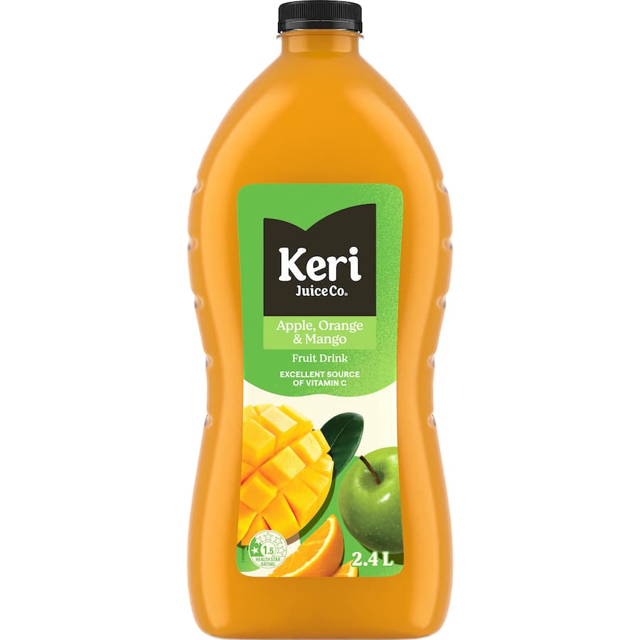 Keri Fruit Drink Apple, Orange & Mango 2.4L