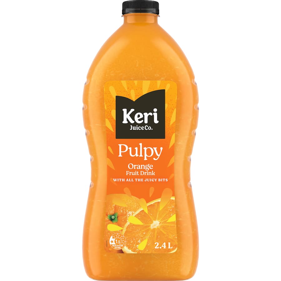 Keri Fruit Drink Pulpy Orange 2.4L