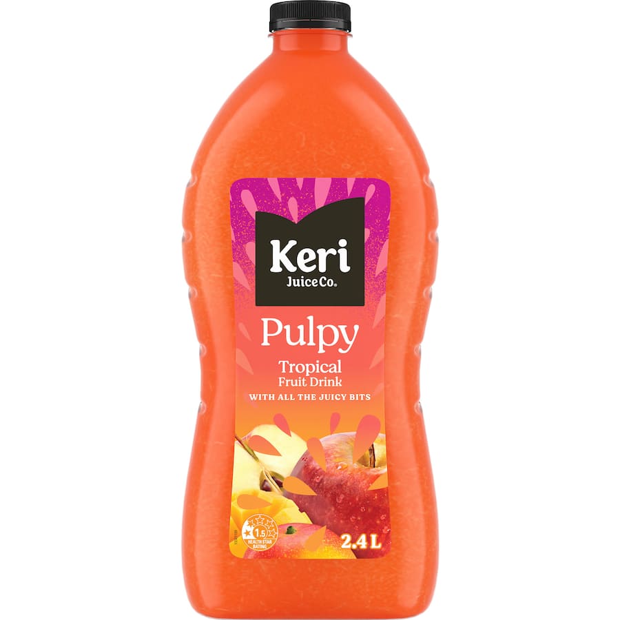 Keri Fruit Drink Pulpy Tropical 2.4L