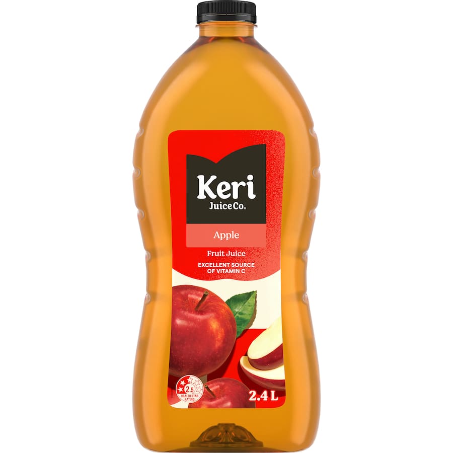 Keri Fruit Drink Apple 2.4L