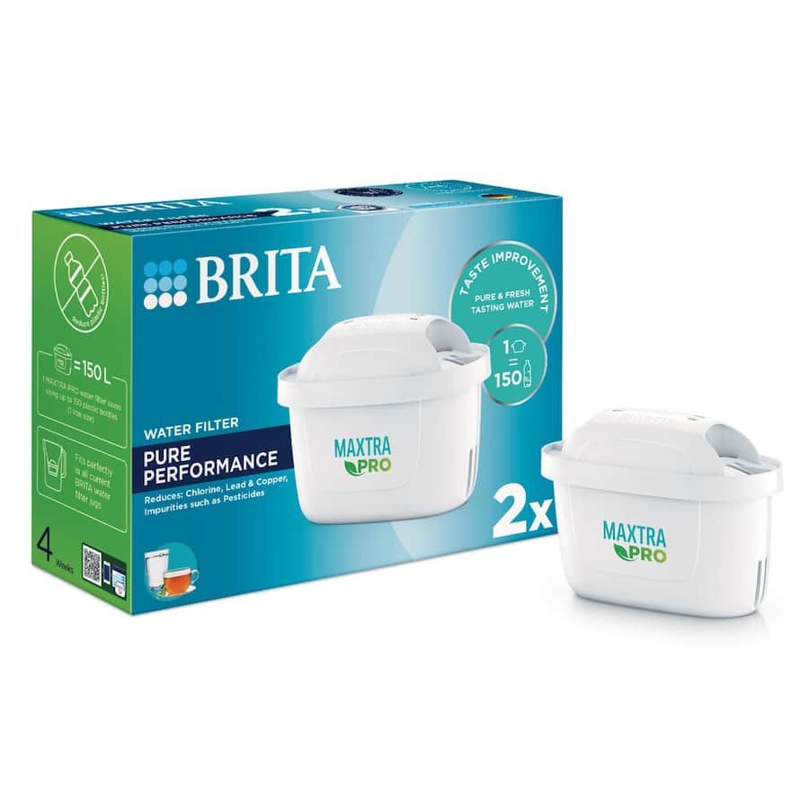 Brita Maxtra Pro Water Filter Pure Performance 2pack