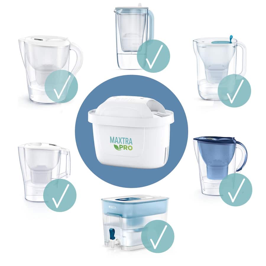 Brita Maxtra Pro Water Filter Pure Performance 2pack