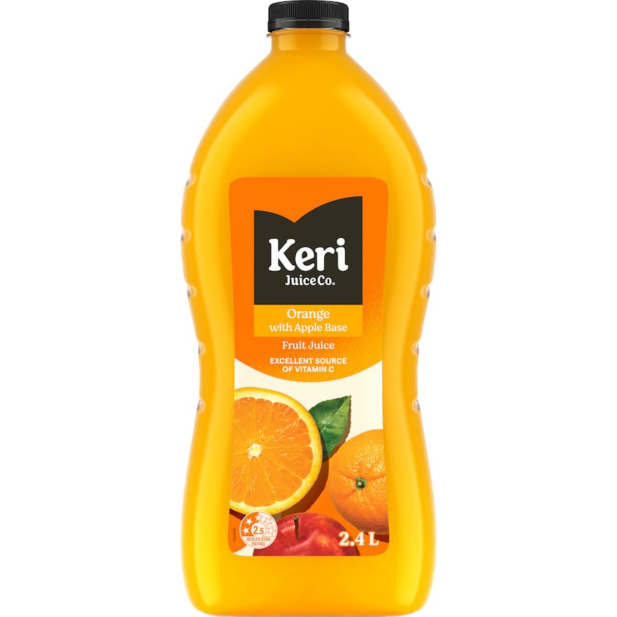 Keri Fruit Juice Orange With Apple Base 2.4L