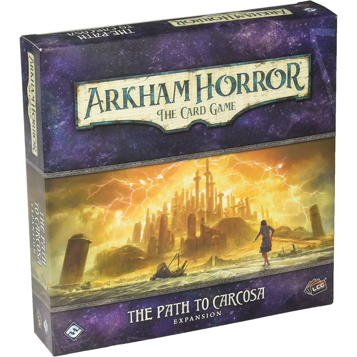Arkham Horror: The Card Game - The Path to Carcosa: Expansion