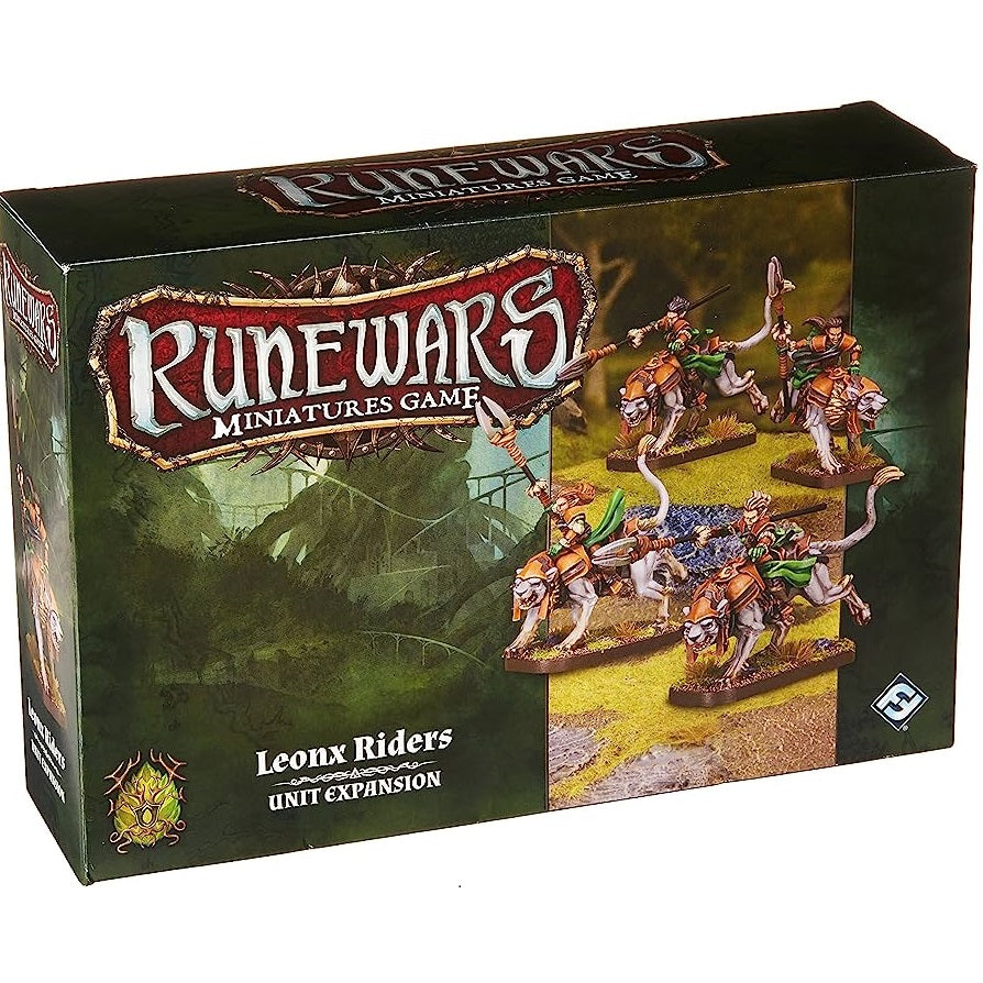 Runewars Miniatures Game: Leonx Riders - Unit Expansion
