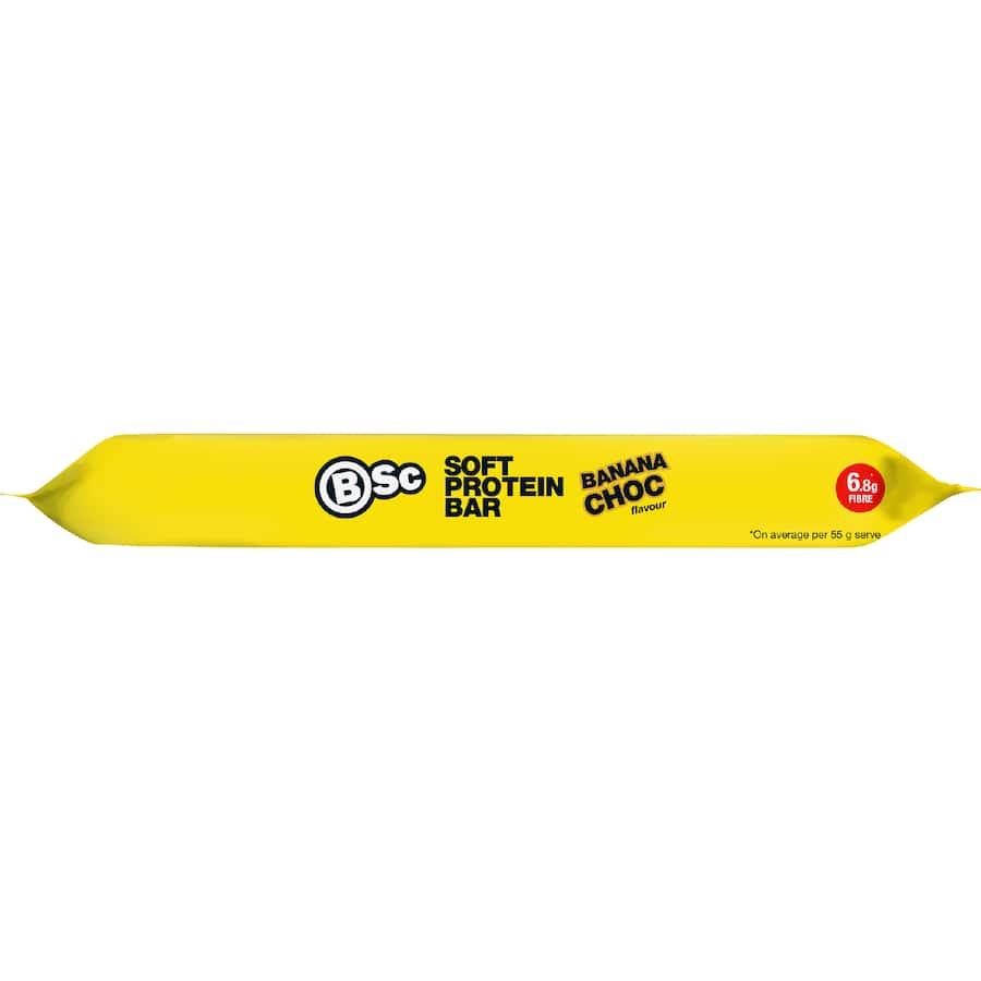 Bsc Protein Bar Banana Choc 55g