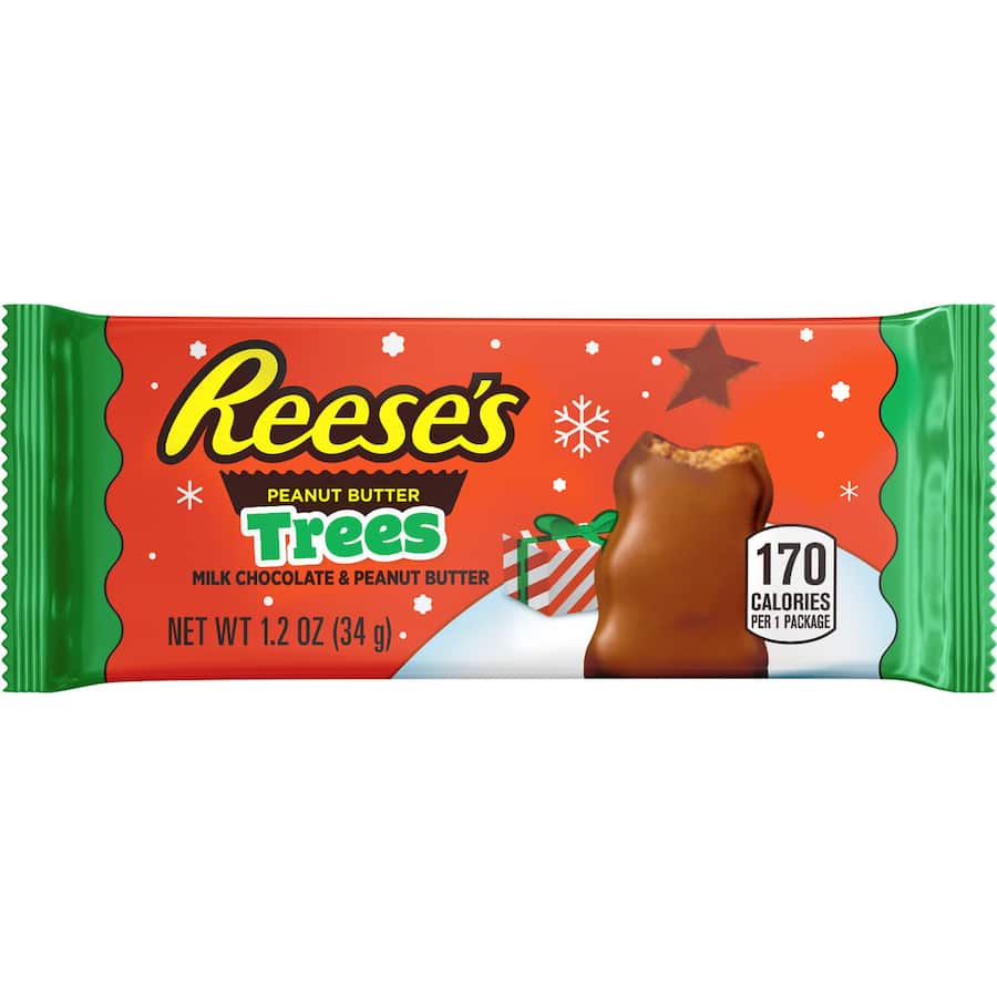 Reeses Chocolates Peanut Butter Trees 34g