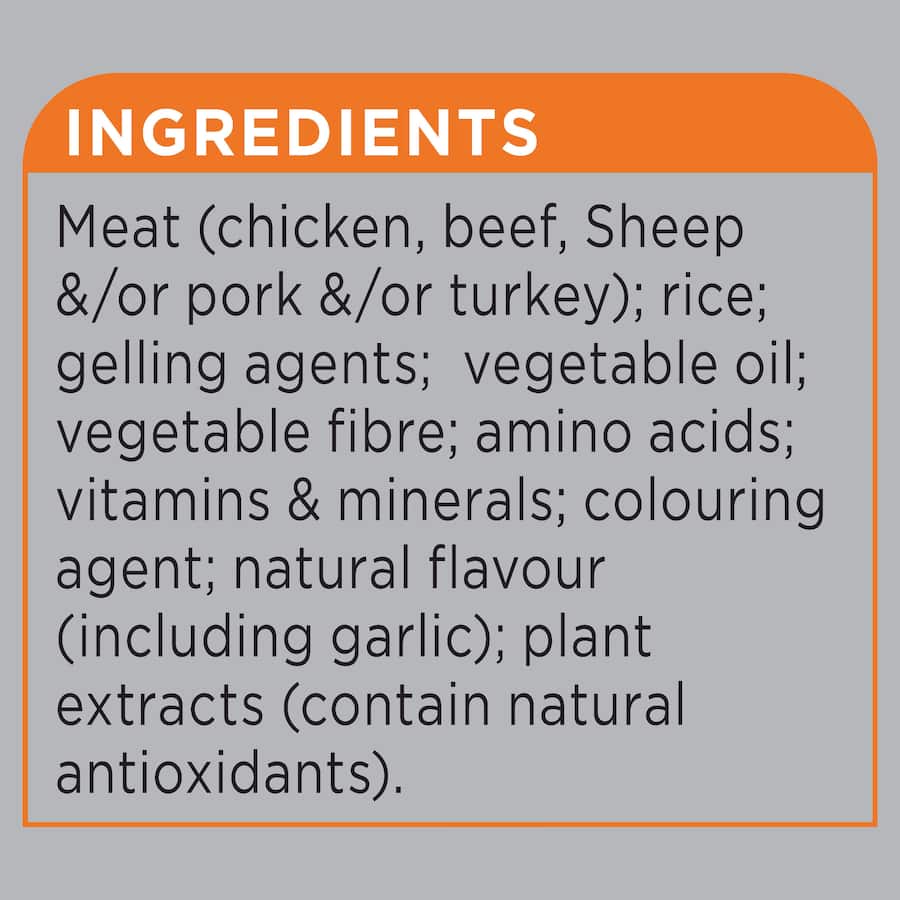 Optimum Wet Dog Food With Beef & Rice Can 400g