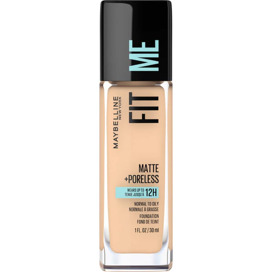 Maybelline Fit Me Mattifying Liquid Foundation Matte & Poreless