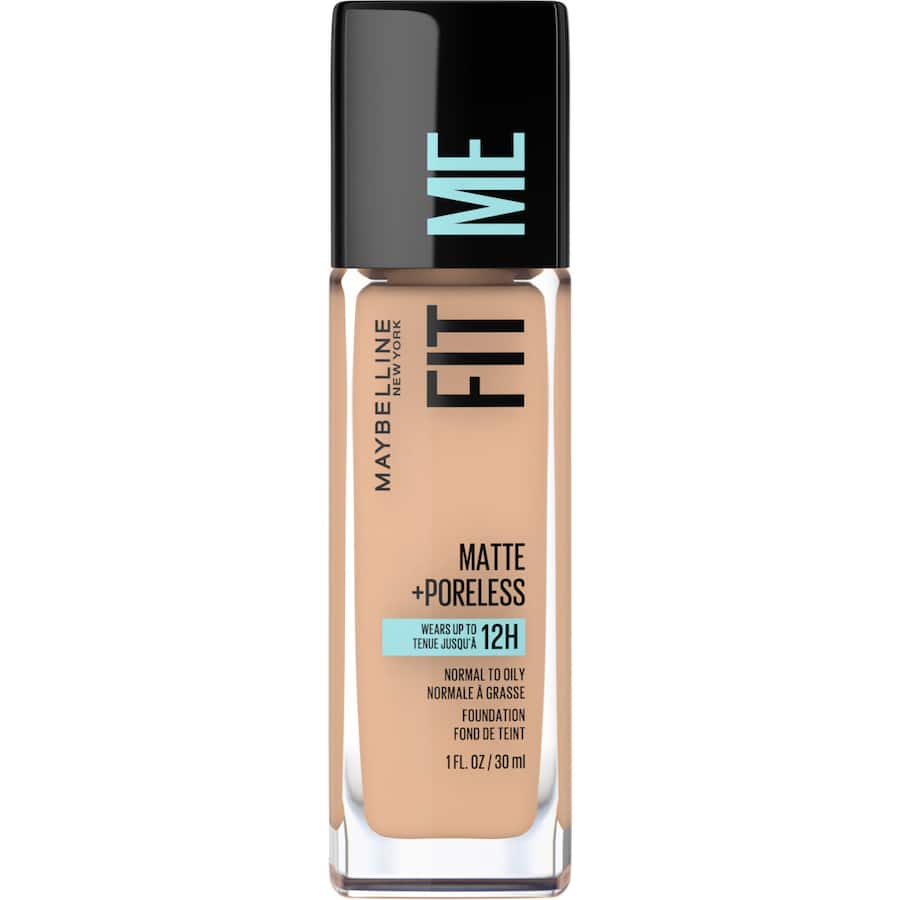 Maybelline Fit Me Mattifying Liquid Foundation Matte & Poreless 235 Pure Beige 30mL