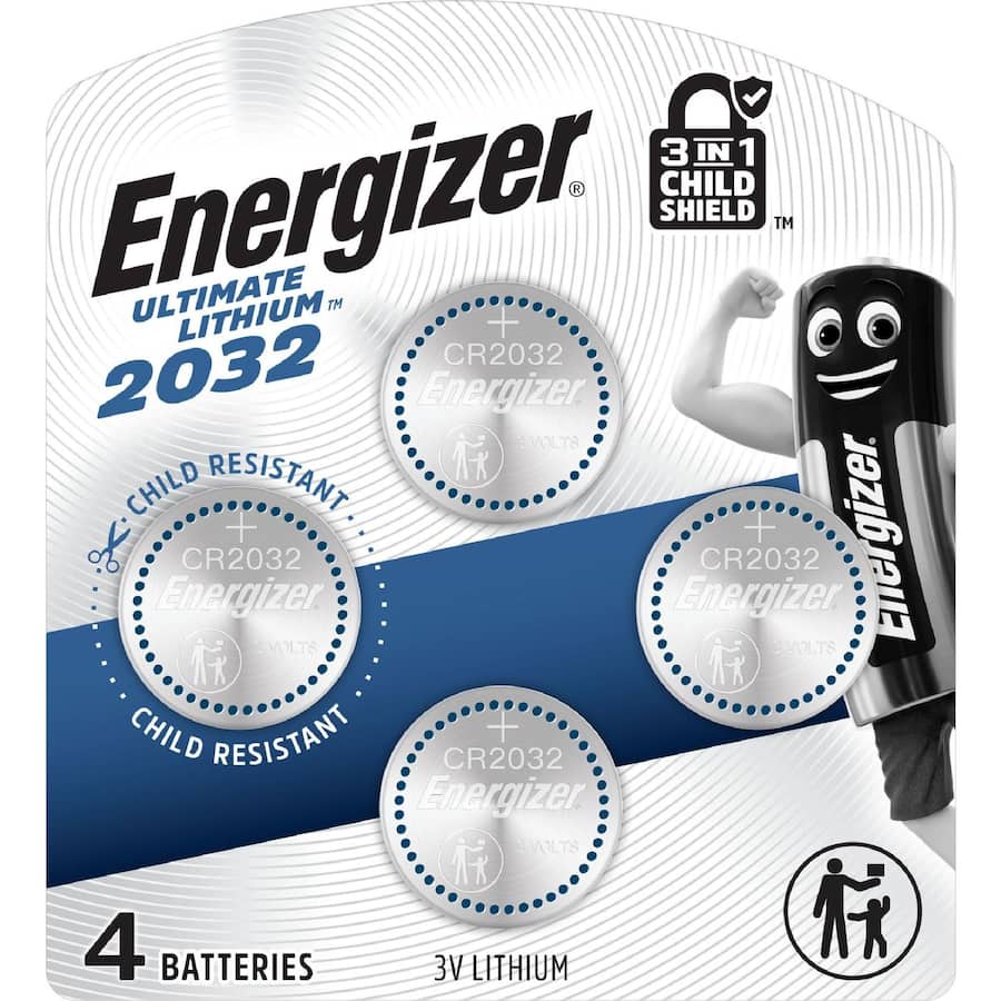 Energizer Ultimate Lithium Batteries 4pack