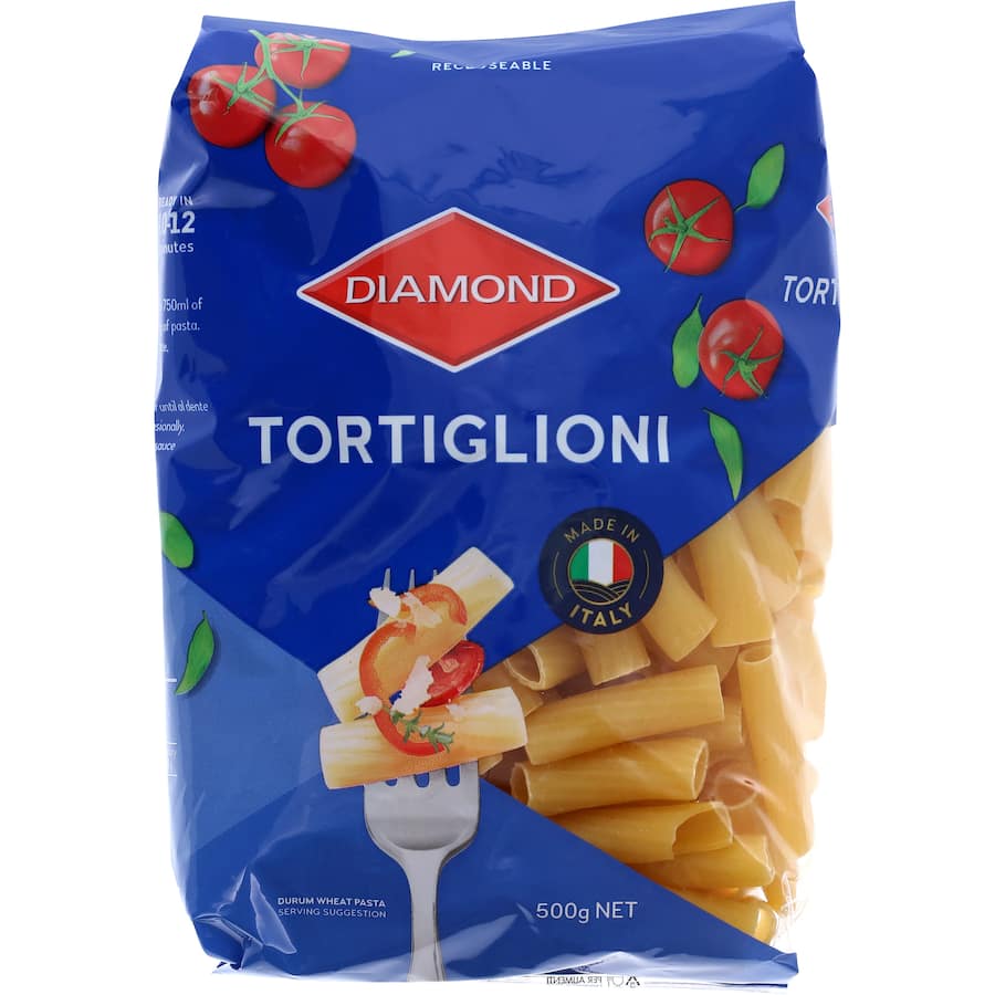 Diamond Pasta Tortiglioni - 500g