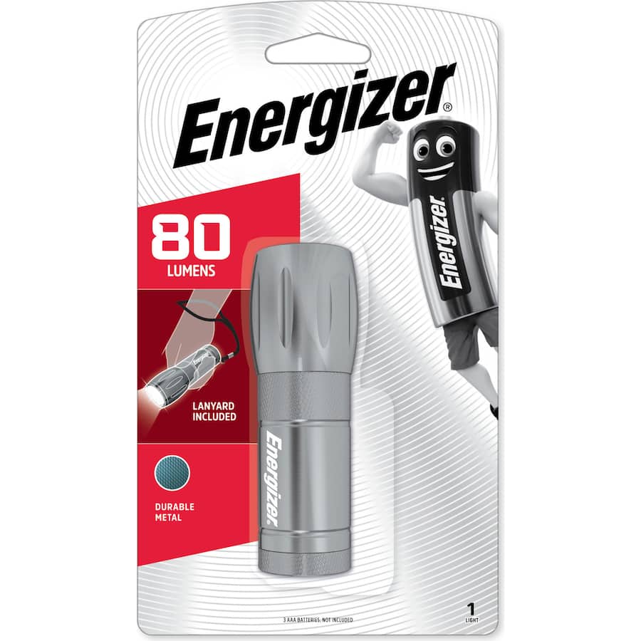 Energizer Torch Metal 80 Lumens