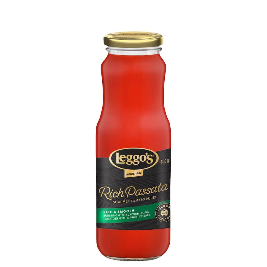 Leggo's Gourmet Pasta Sauce Passata 400g