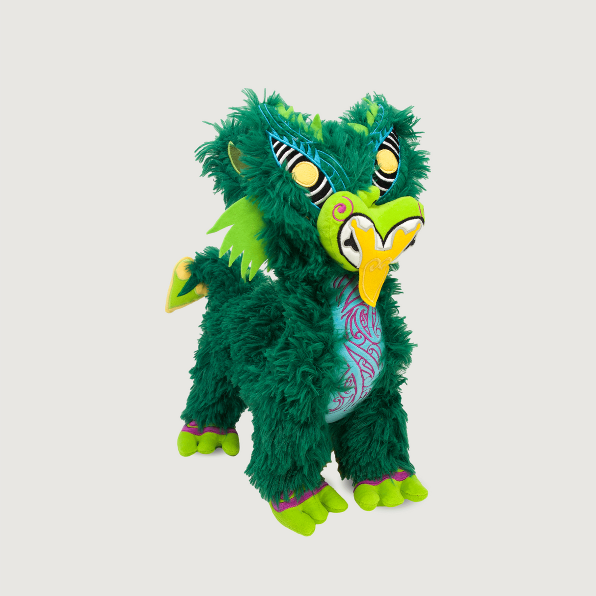 Moana Road - Soft Toy - Taniwha Awhi - The Cuddly Taniwha (Large) - 2 units
