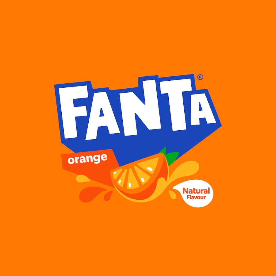 Fanta Soft Drink Orange Btl 600mL
