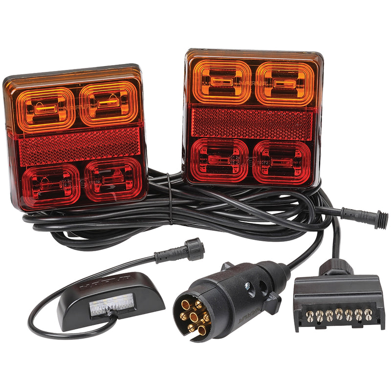 12v Model 35 L.E.D Plug And Play Trailer Lamp Kit