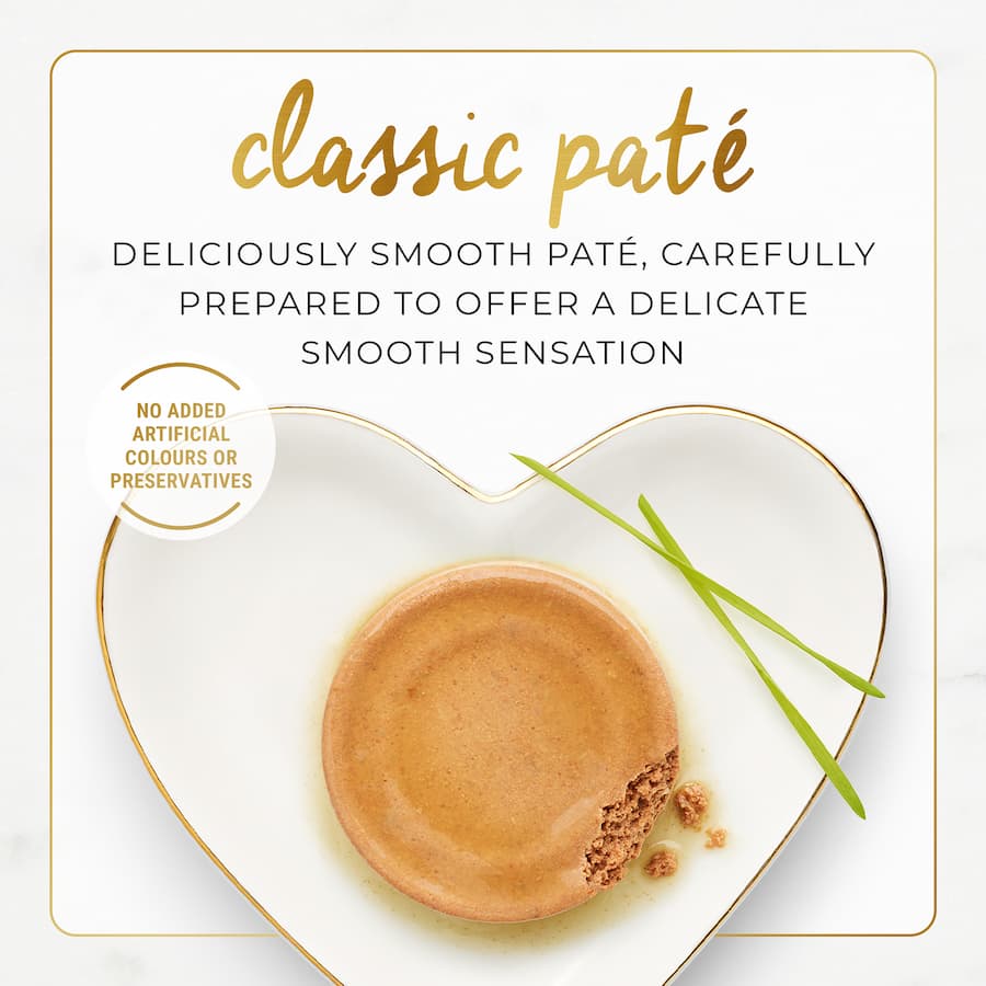 Fancy Feast Kitten Classic Wet Cat Food Pate Tender Chicken Feast Tin 85g