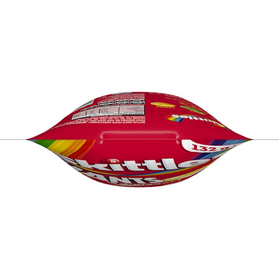 Skittles Giants Sweets Fruits 132g