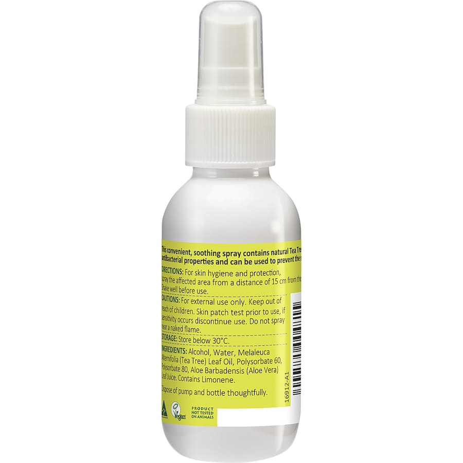 Thursday Plantation Antibacterial Spray Tea Tree With Aloe Vera 100mL