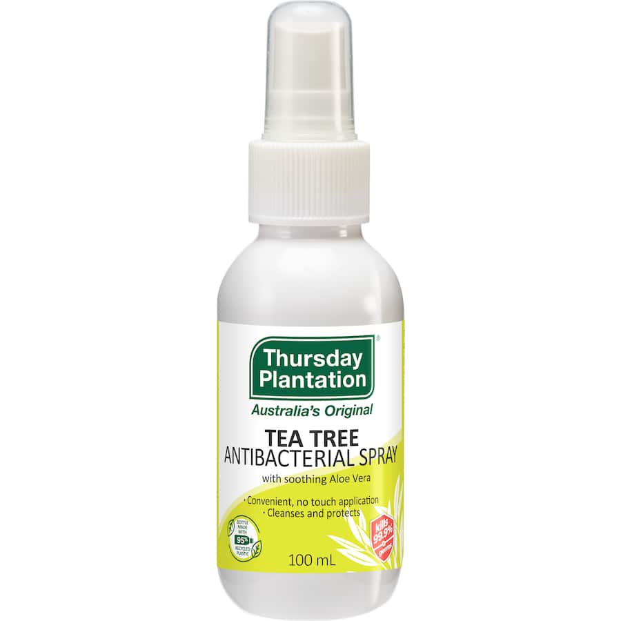 Thursday Plantation Antibacterial Spray Tea Tree With Aloe Vera 100mL