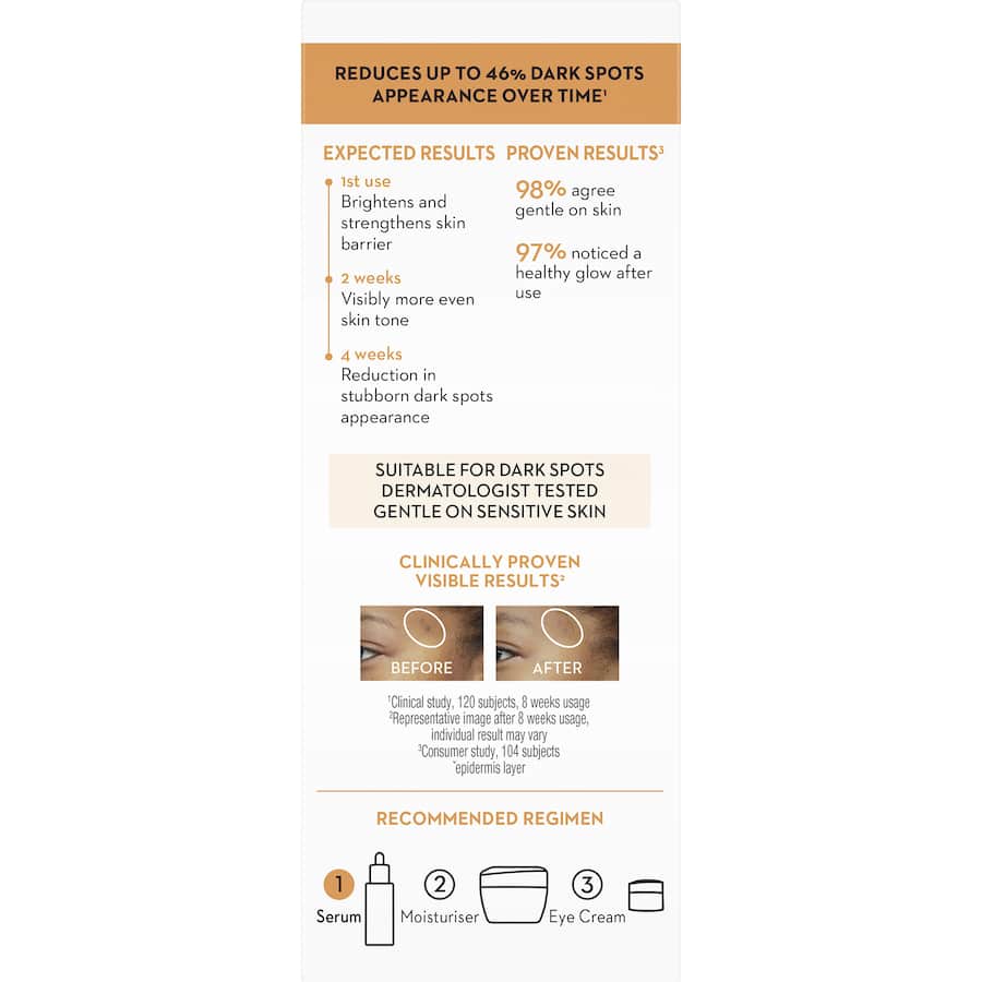 Olay Luminous Face Serum Vitamin C Sensitive 30mL