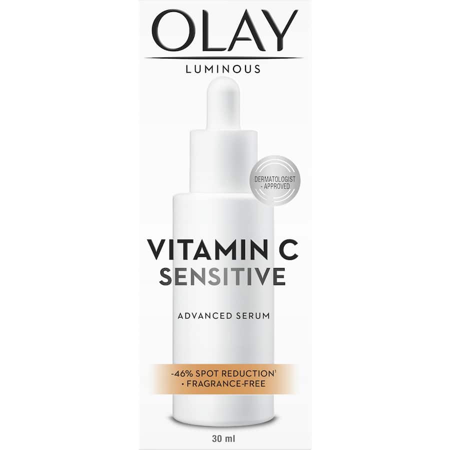 Olay Luminous Face Serum Vitamin C Sensitive 30mL