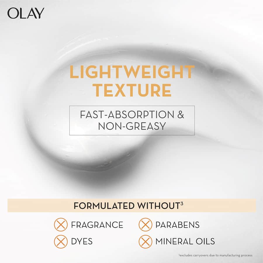 Olay Luminous Face Moisturiser Vitamin C Sensitive 50g