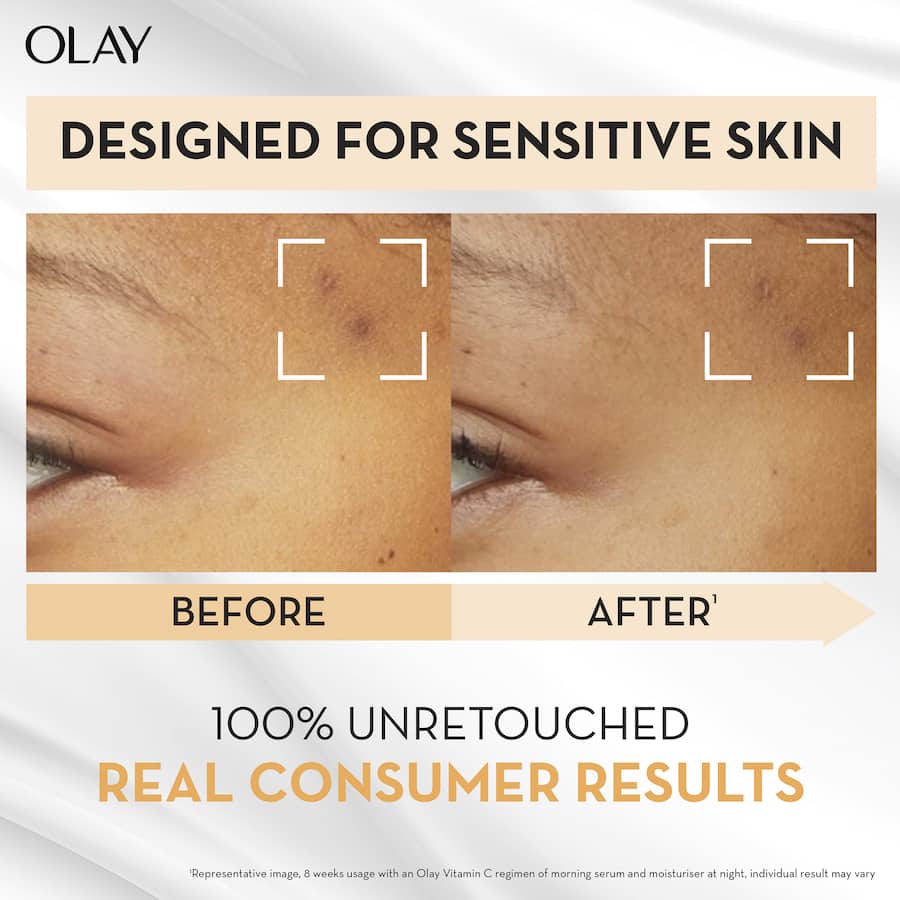 Olay Luminous Face Moisturiser Vitamin C Sensitive 50g