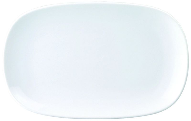 Royal Porcelain Platter Rect 340mm - Set of 12
