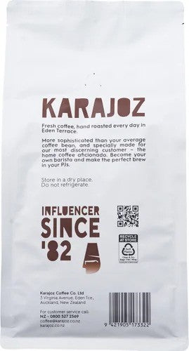 Barista Plunger Coffee Karajoz 750g