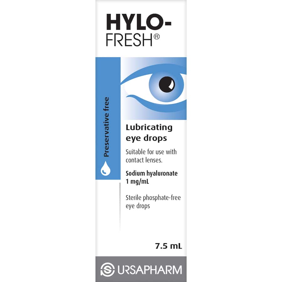 Hylo Fresh Eye Drops Lubricating 7.5mL