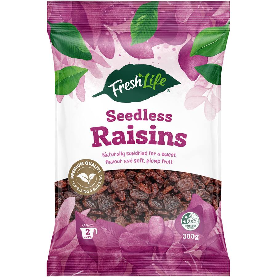 Freshlife Raisins - 300g