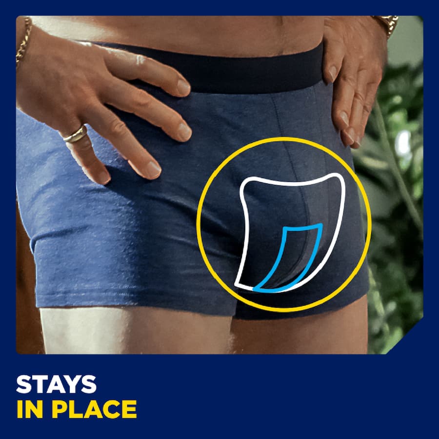 Tena Men Continence Pads Extra Light 14pack