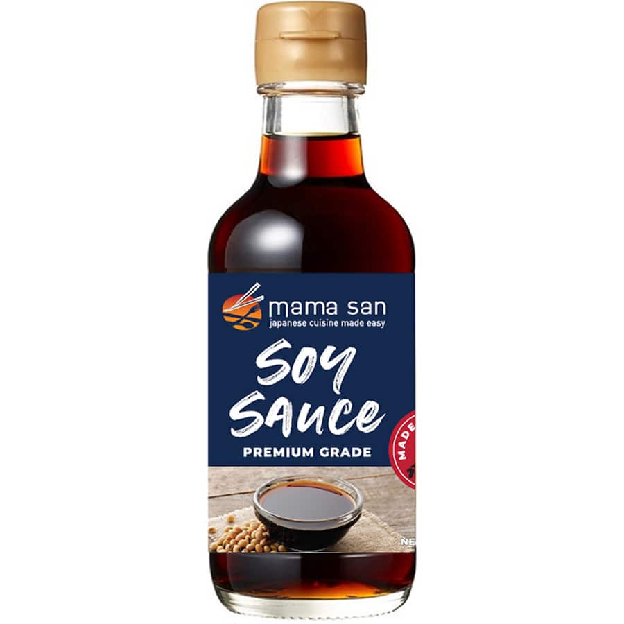 Mama San Table Soy Sauce 200mL