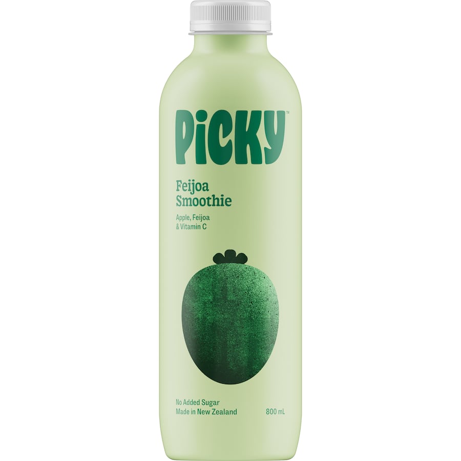 Picky Fruit Drink Feijoa Smoothie - Bottle 800mL