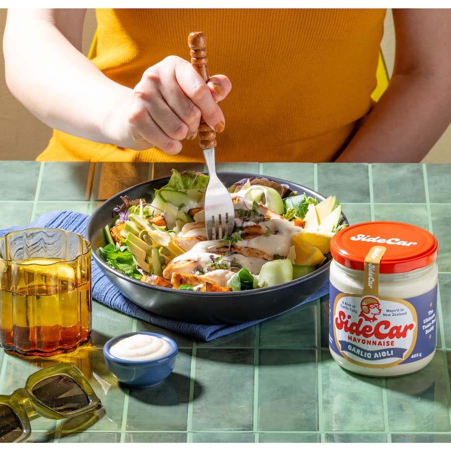 Sidecar Aioli Garlic 405g