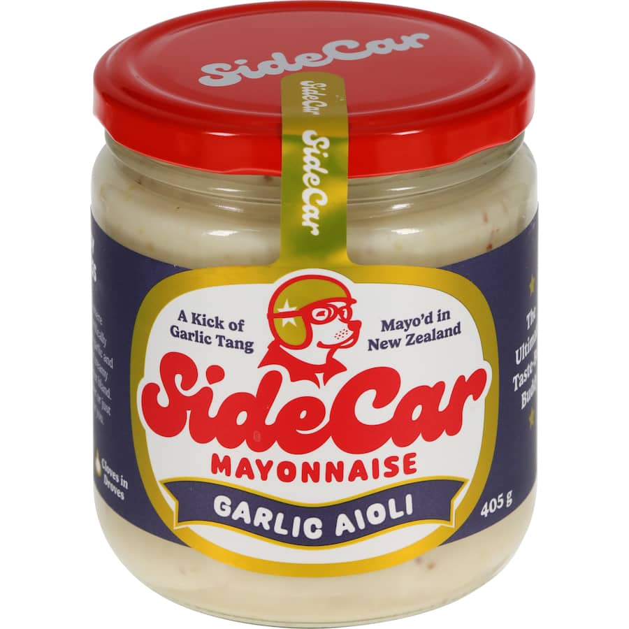 Sidecar Aioli Garlic 405g
