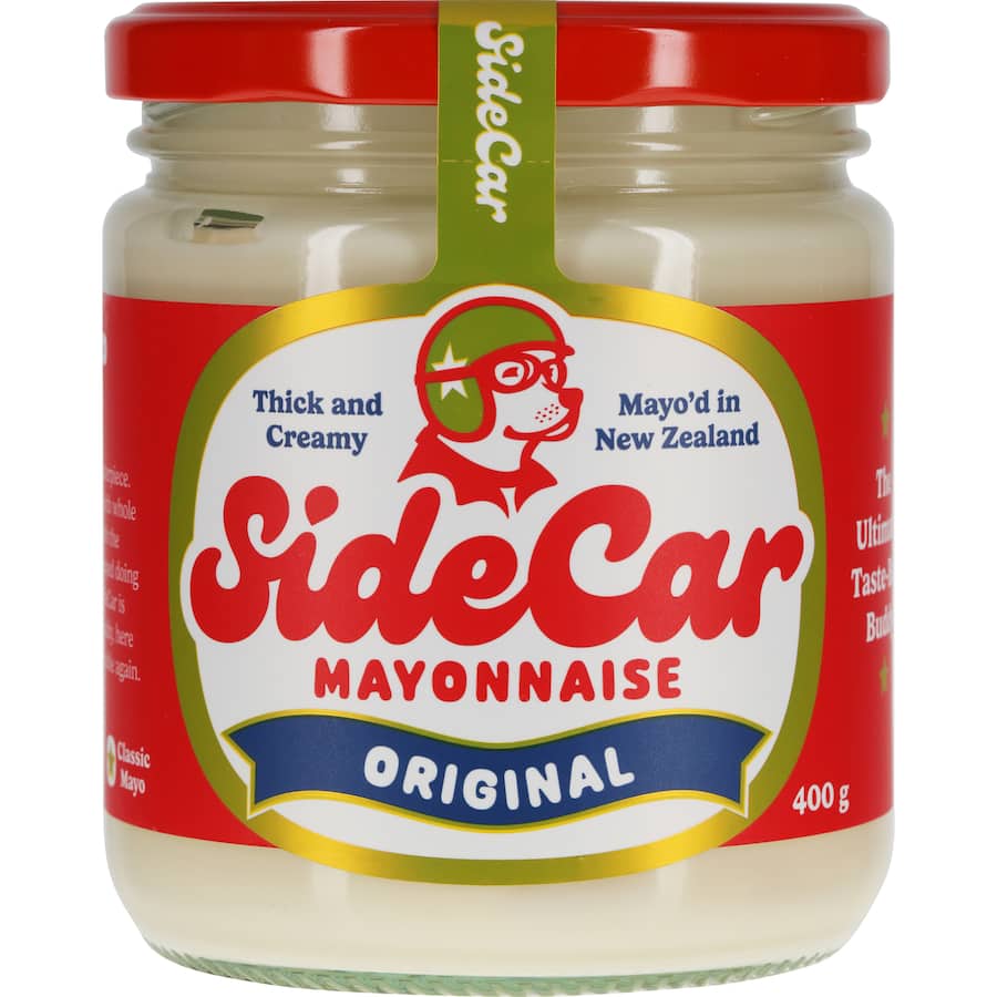 Sidecar Mayonnaise Original 400g