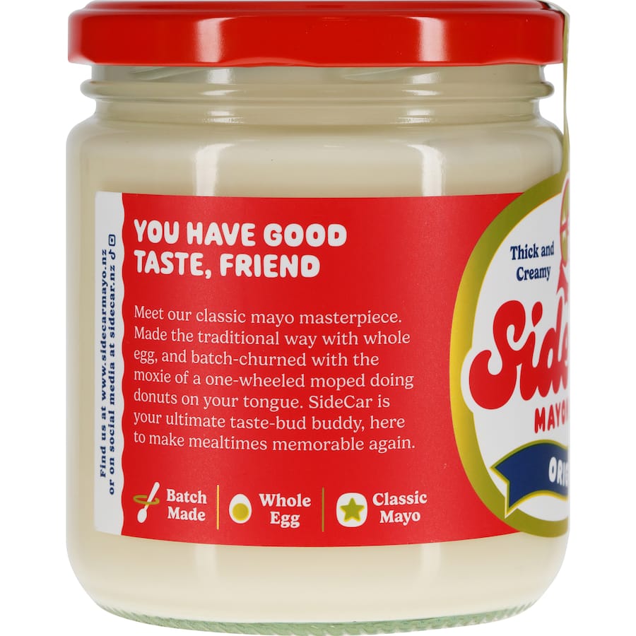 Sidecar Mayonnaise Original 400g