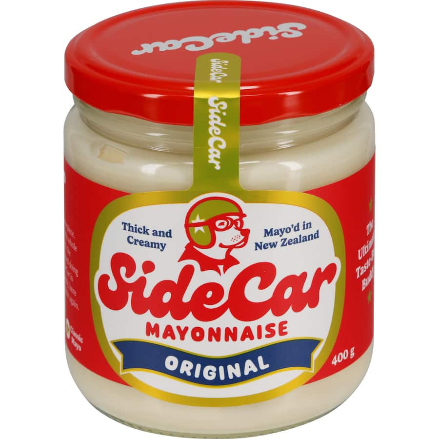 Sidecar Mayonnaise Original 400g