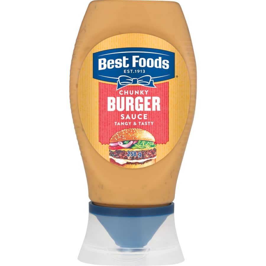 Best Foods Burger Sauce Chunky 250mL
