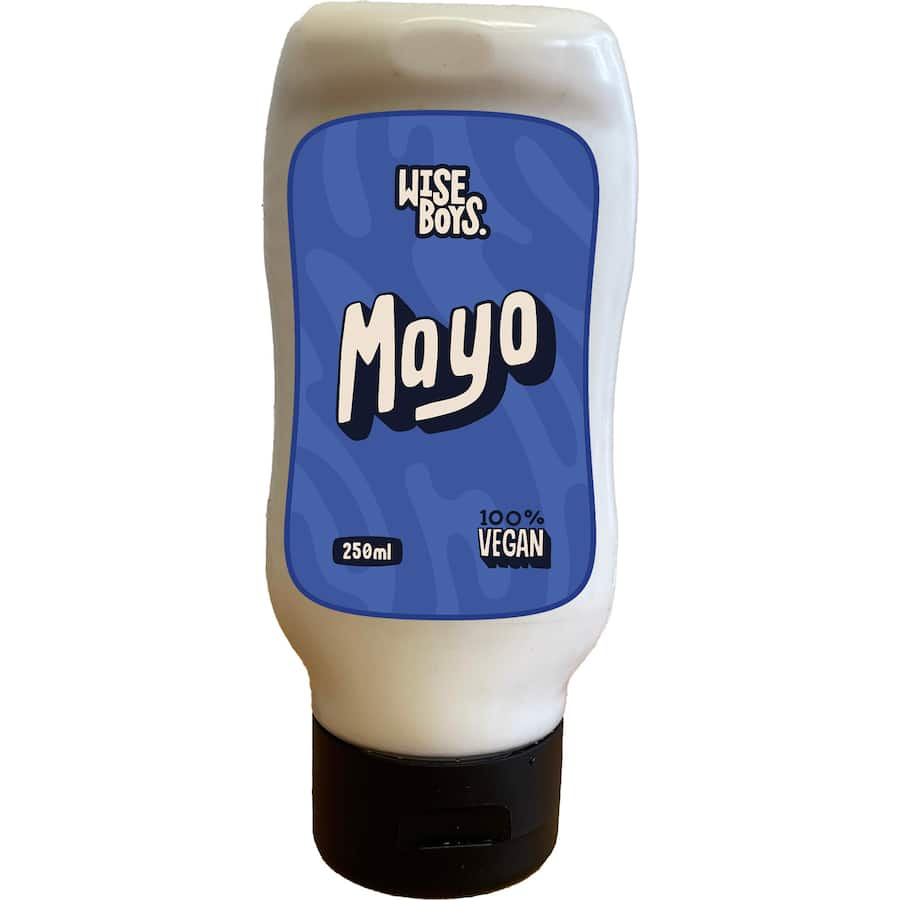 Wise Boys Mayonnaise Squeezy 250mL